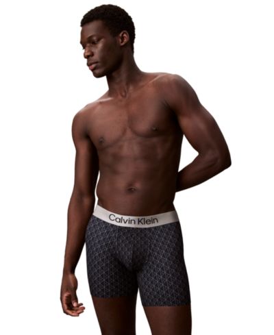 Calvin Klein Men's Brushed Microfiber Stretch Boxer Brief Underwear