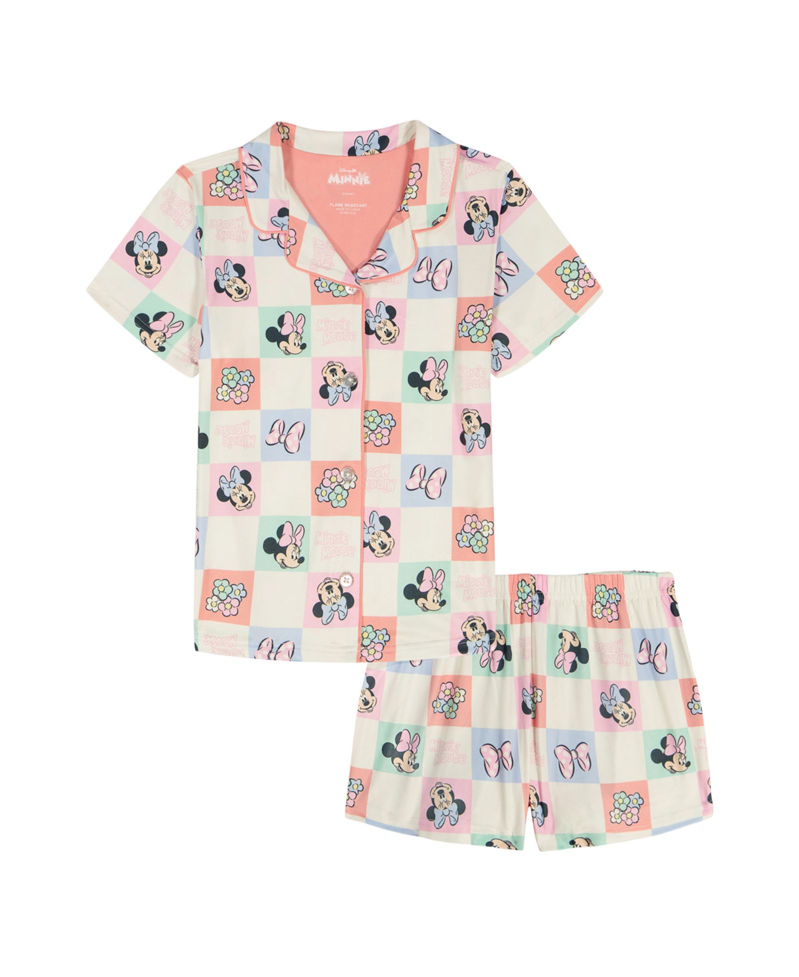 Детский комплект из топа и шорт Minnie Mouse 2-Piece Set