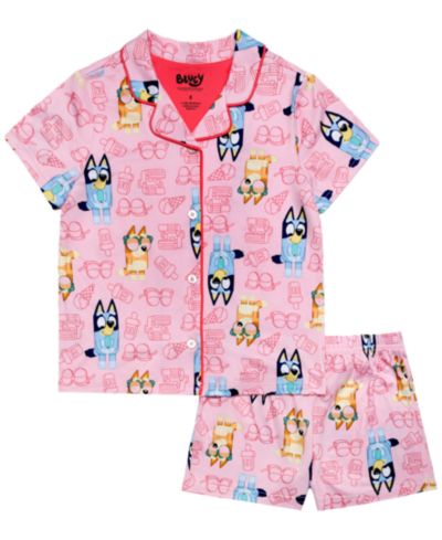 Детский комплект Bluey 2-Piece Set Top and Shorts