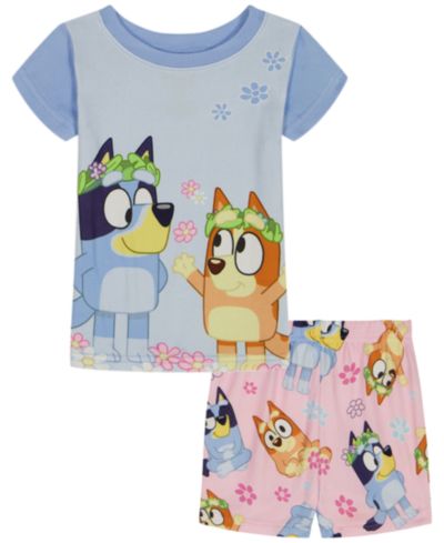 Bluey Детский комплект из футболки и шорт с коротким рукавом 2-Piece Set