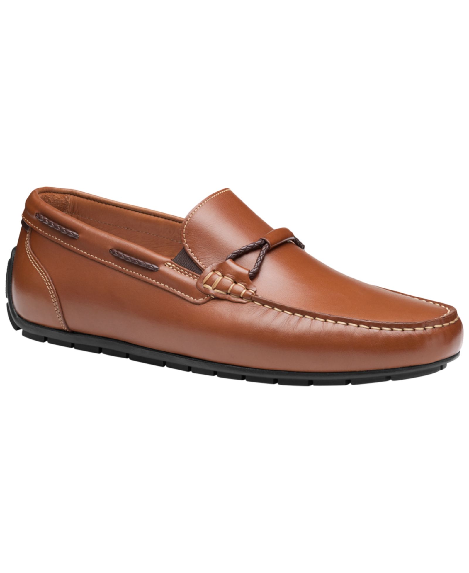 Мужские кожаные лоферы Johnston & Murphy Men's Beck Leather Bit Loafers