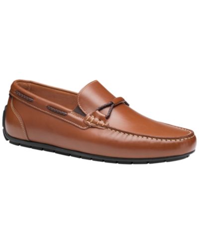 Мужские кожаные лоферы Johnston & Murphy Men's Beck Leather Bit Loafers