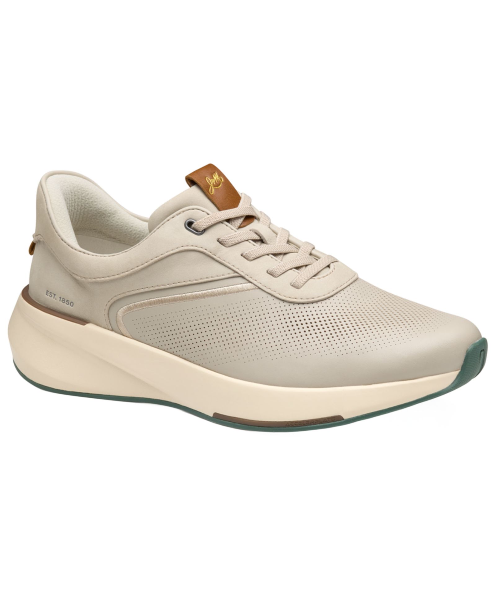 Johnston & Murphy Men's Surge Embossed U-Throat Sneakers