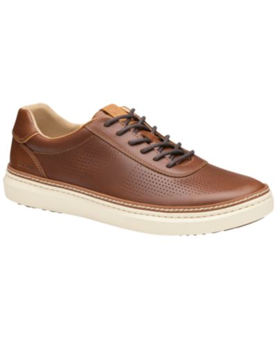 Johnston & Murphy Men's McGuffey 2 Perfed U-Throat