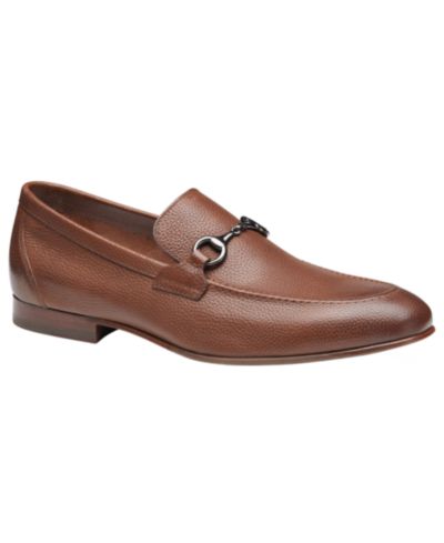 Johnston & Murphy Men's Higgins Bit Round Toe Loafers