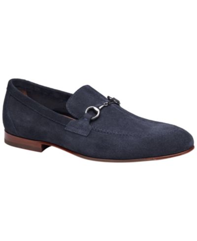 Navy Suede