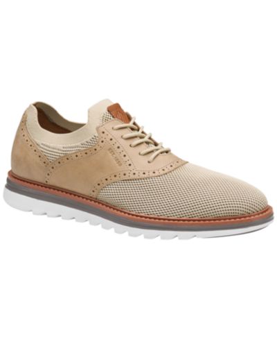 Johnston & Murphy Men's Braxton Knit Saddle
