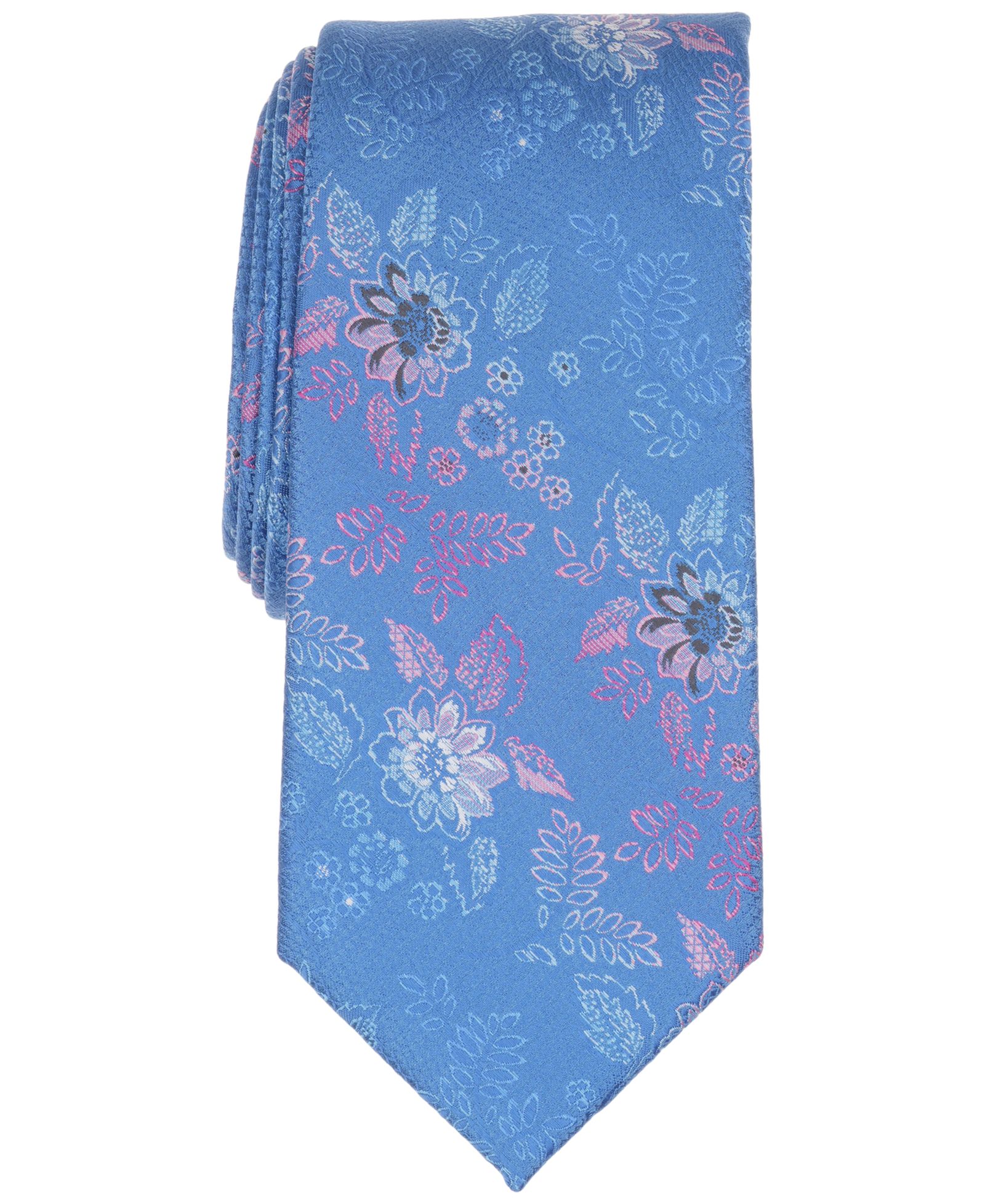 Perry Ellis Portfolio Men's Hamery Floral Tie