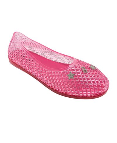 Bebe Women's Jelly Sandals Comfortable Dress Shoes for Women Cute Flat Sandals with Charms