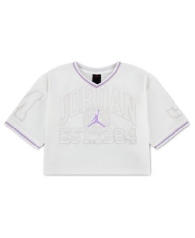 Детская джерси Jordan Girls' 7-16 Secret Diary Cropped