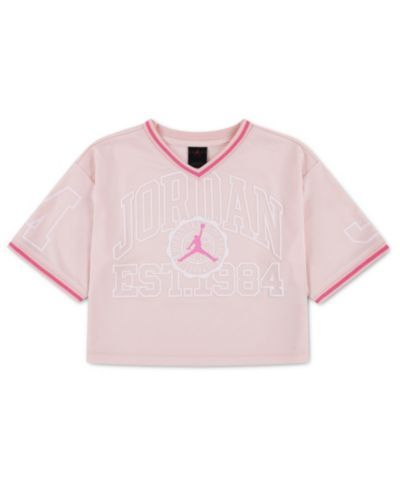 Детская джерси Jordan Girls' 7-16 Secret Diary Cropped