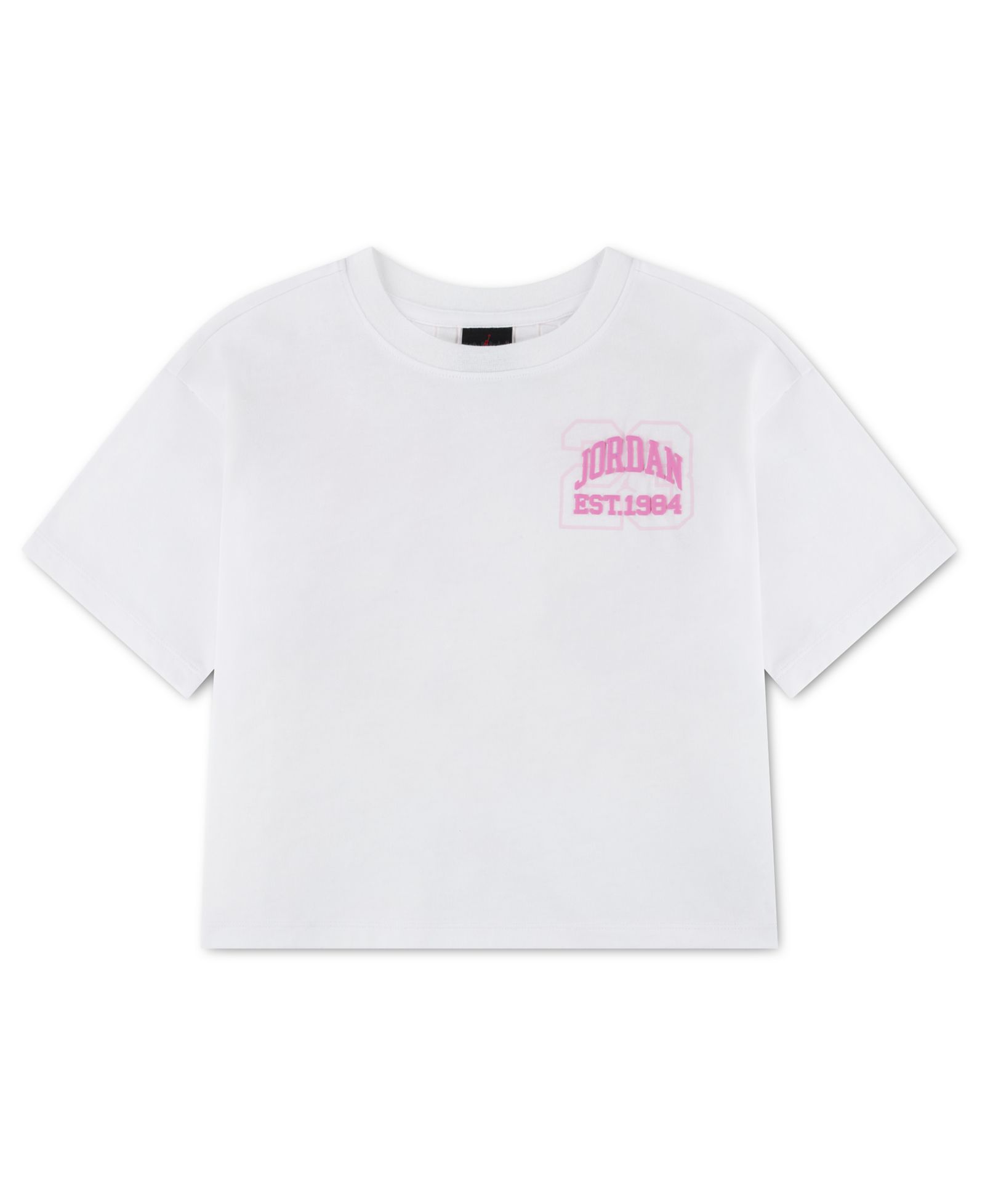 Jordan Girls' 7-16 Secret Garden Collegiate T-Shirt