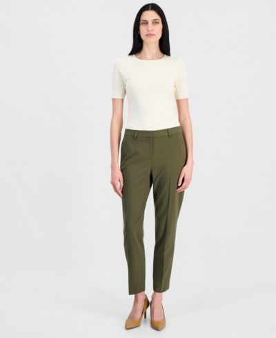 Брюки Tahari ASL Women's Shannon Straight-Leg Ankle