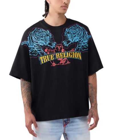 Мужская футболка True Religion Tiger Logo Short-Sleeve