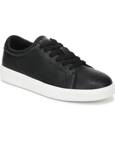 Black Faux Leather