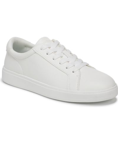 White Faux Leather