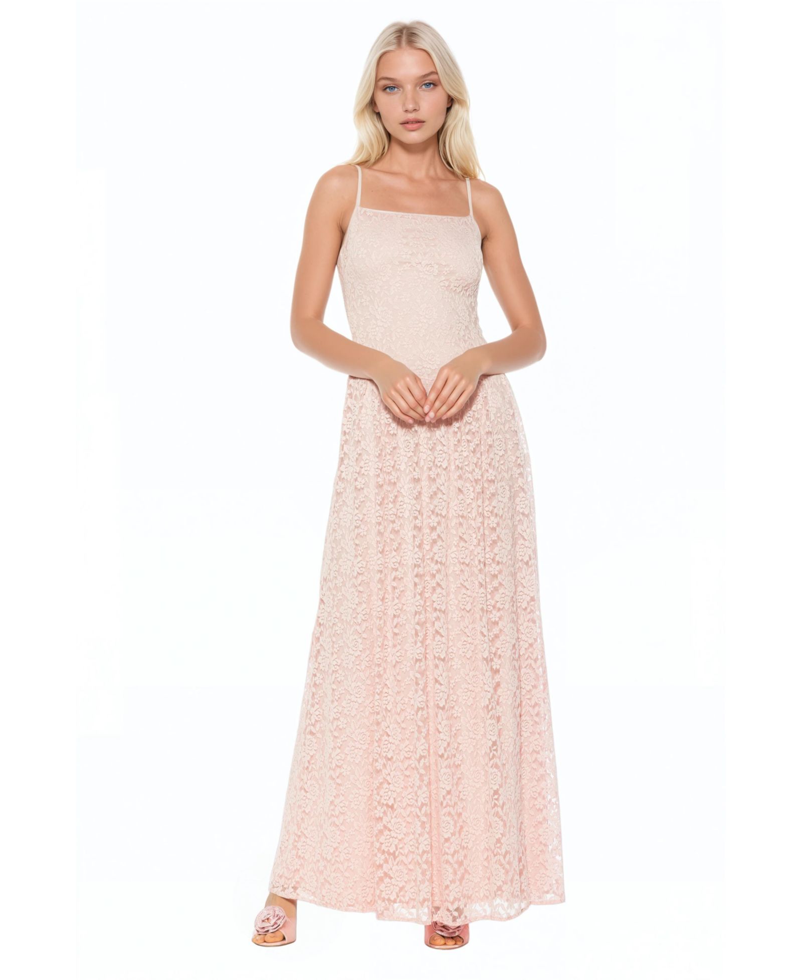 Женское вечернее платье Alexia Admor Marin Draped Bodice Dropped Waist Gown Dress