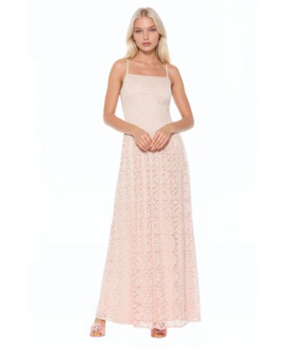 Женское вечернее платье Alexia Admor Marin Draped Bodice Dropped Waist Gown Dress