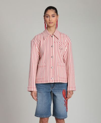 Avec Les Filles Women's Chore Long-Sleeve Jacket