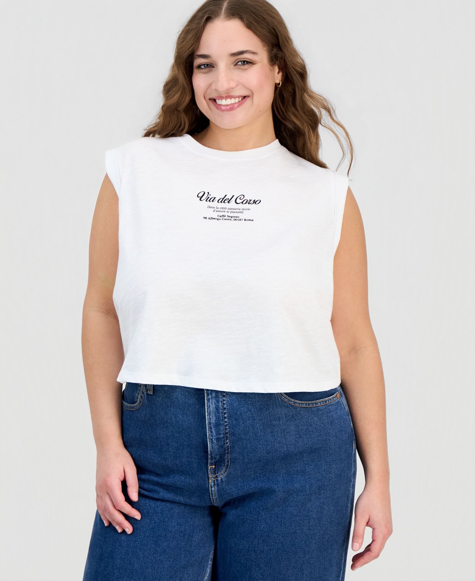 Мужская футболка Plus Size Cotton Graphic-Print Muscle And Now This