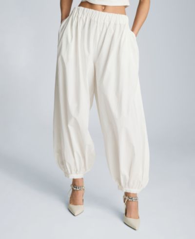 Kenneth Cole Women's Pull-On Bubble Leg Pants