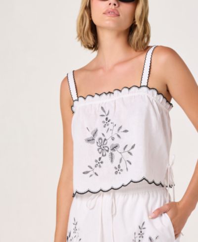 Женский топ ASTR the Label Sadie Sleeveless