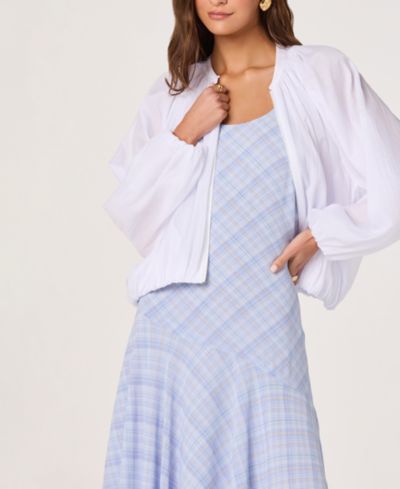 ASTR the Label Women's Blanche Collared Nylon Jacket