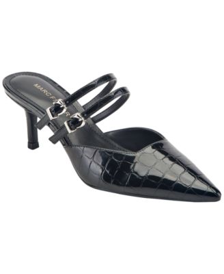 Женские туфли Marc Fisher Abele, лодочки на каблуке kitten heel, с двойным ремешком