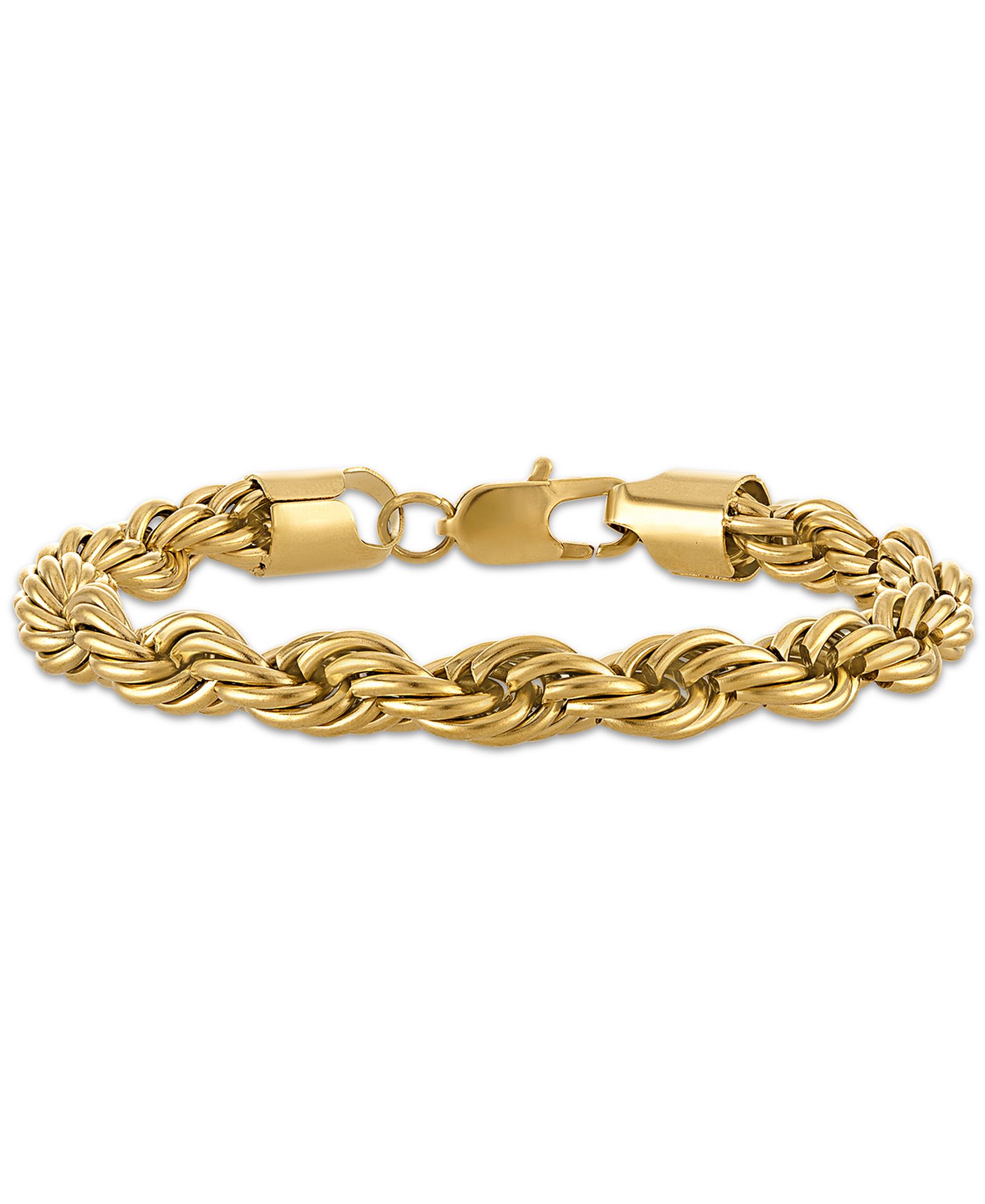 Мужской браслет Esquire Men's Jewelry Rope Chain Stainless Steel