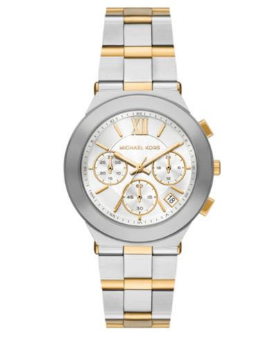 Women's Billie Quartz Chronograph Two-Tone Stainless Steel Watch 37mm