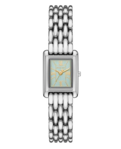 Женские серебряные часы Michael Kors Essex Quartz Three-Hand Stainless Steel 27mm