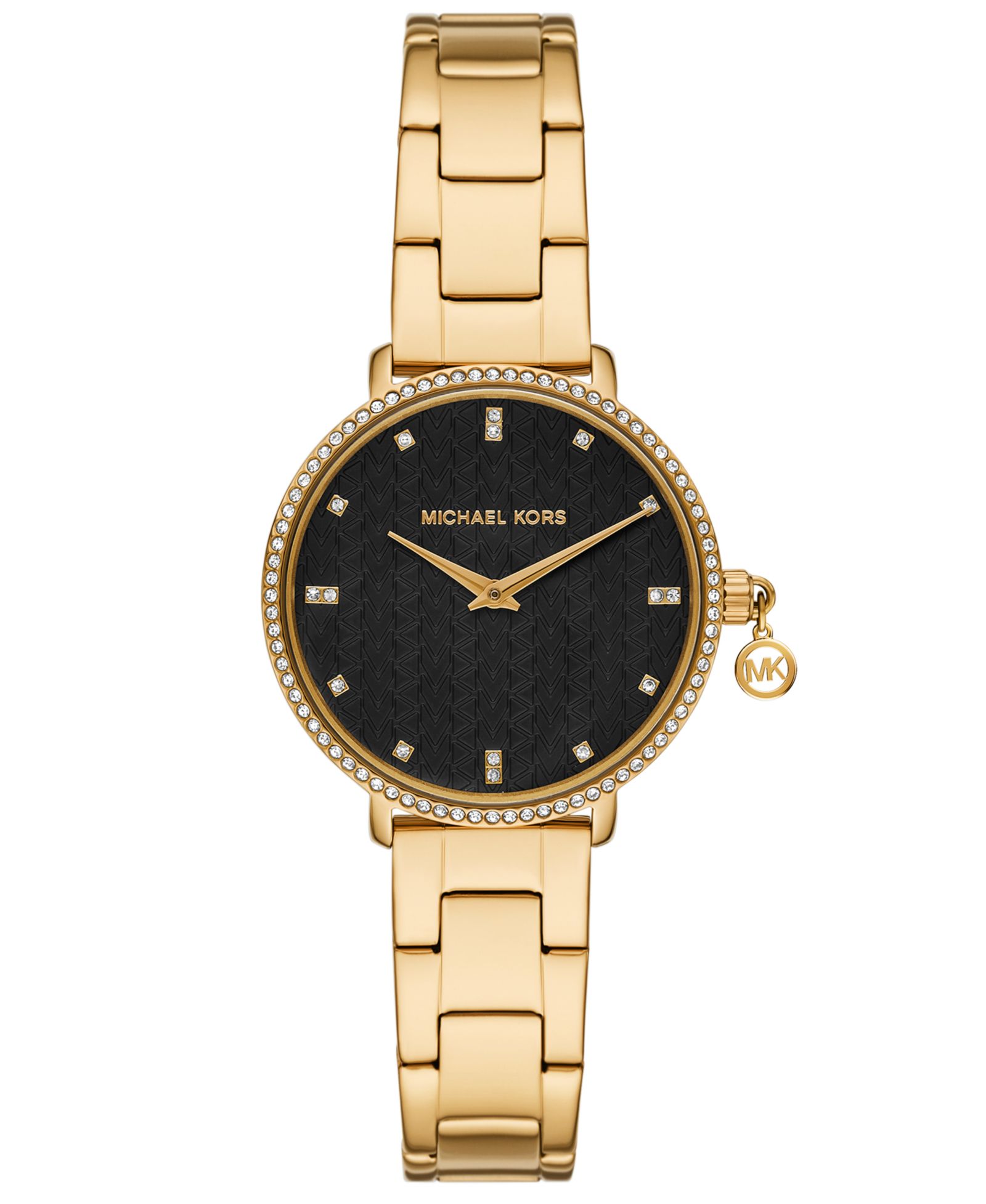 Женские часы Michael Kors Pyper Quartz Two-Hand Gold Stainless Steel 32mm
