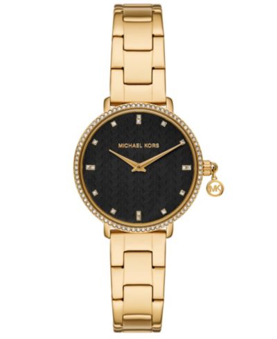Women's Pyper Quartz Two-Hand Gold Stainless Steel Watch 32mm