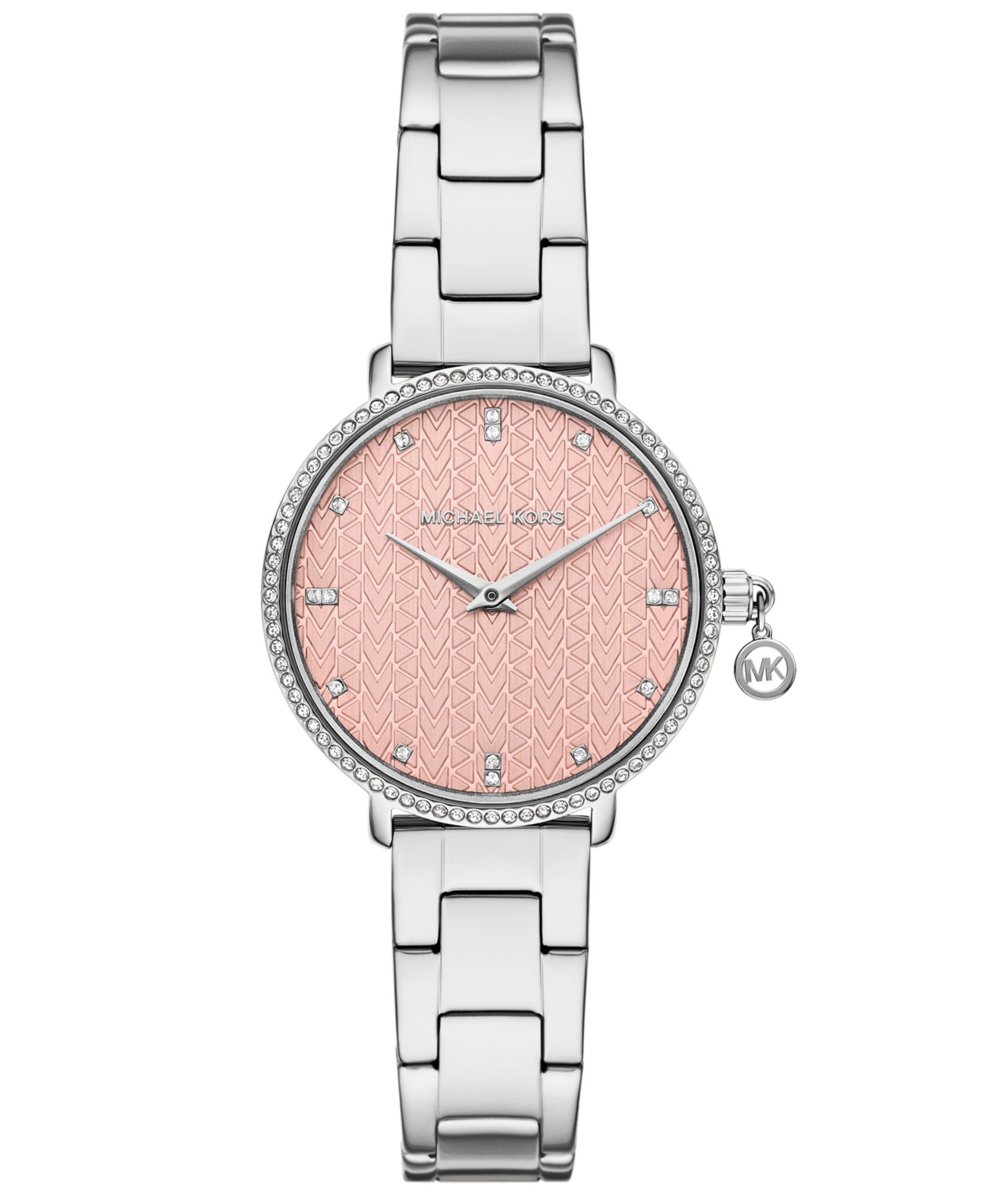 Michael Kors Женские часы Pyper Quartz Two-Hand Silver Stainless Steel 32mm