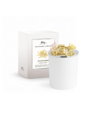 Michael Aram Wildflowers Single Wick 13.5 oz. Scented Candle