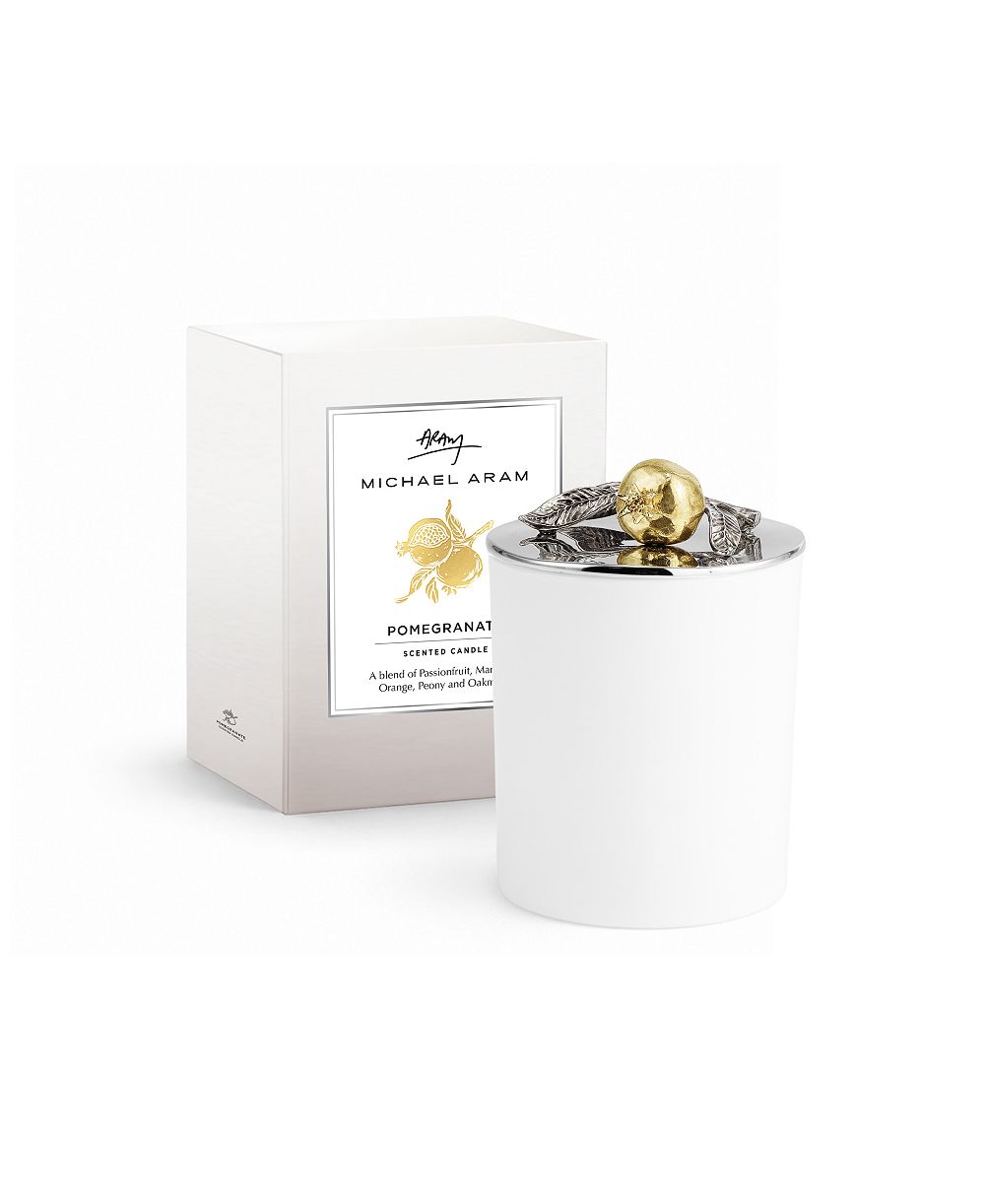 Ароматическая свеча Michael Aram Pomegranate Single Wick 13.5 oz.