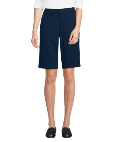 Женские шорты Lands' End Classic 12" Chino