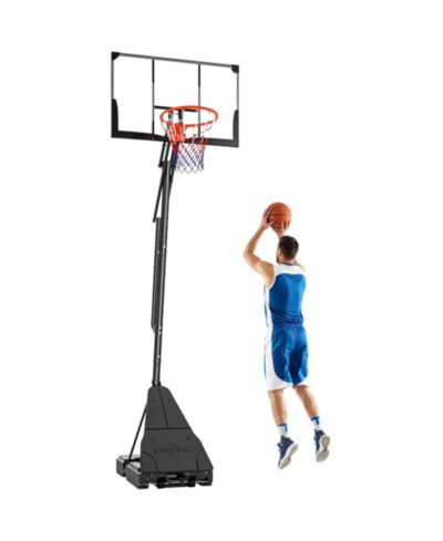 Баскетбольное кольцо Soozier Adjustable Basketball Goal с ручным подъемником