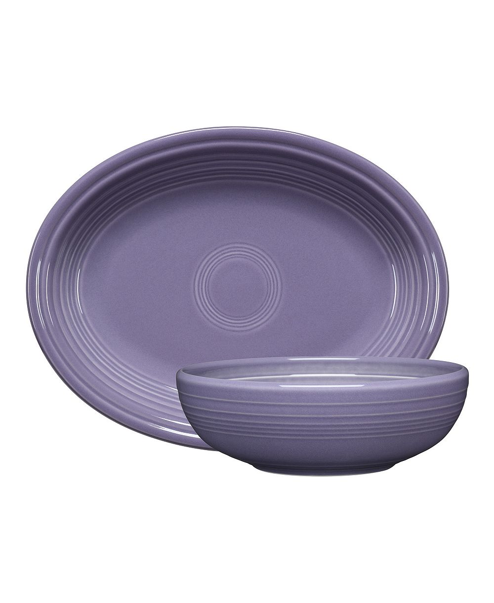 Набор для сервировки Fiesta Lavender, 2 предмета