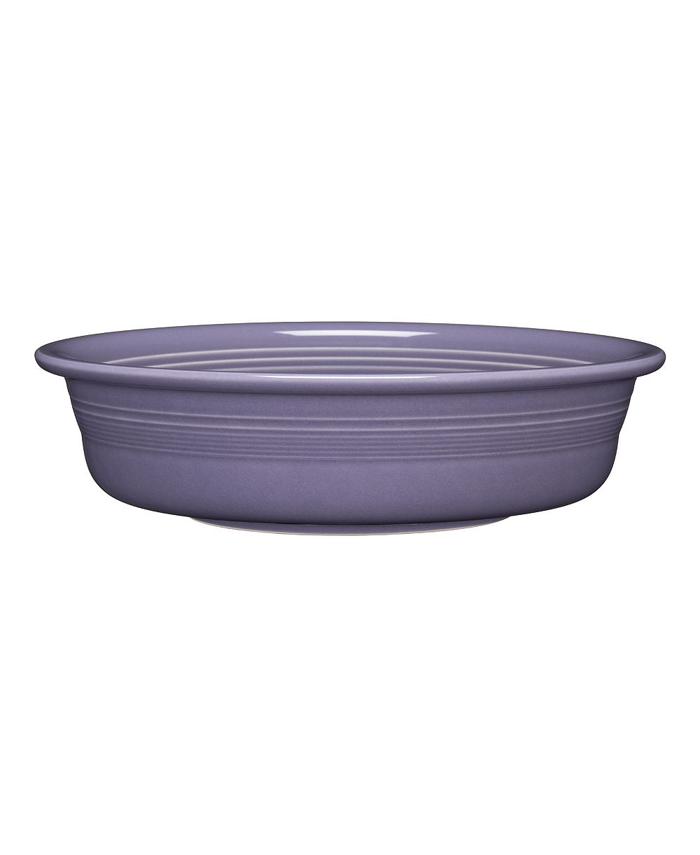Fiesta Lavender Classic Rim 80 oz. Extra Large Serving Bowl