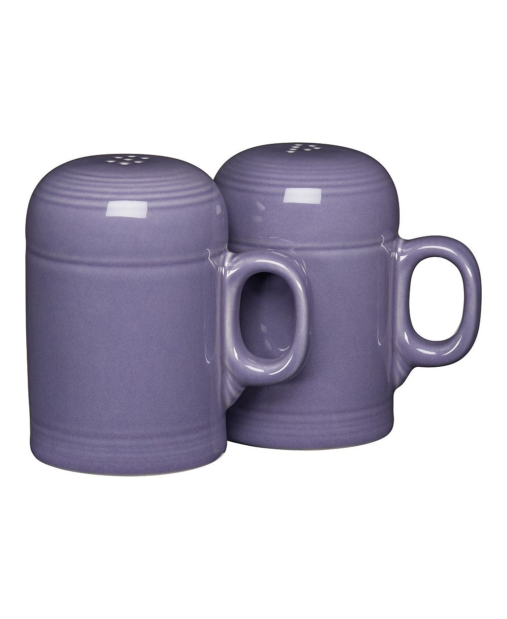 Fiesta Lavender Rangetop Large Salt & Pepper Shaker Set