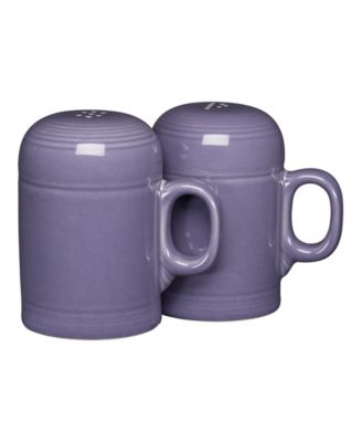 Fiesta Lavender Rangetop Large Salt & Pepper Shaker Set