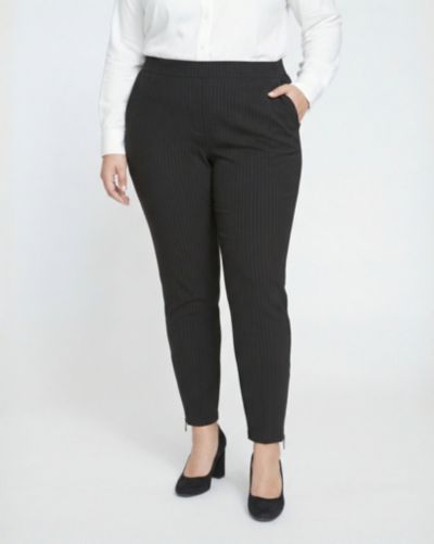 Женские брюки Universal Standard Plus Size Moro Pocket из ткани Ponte
