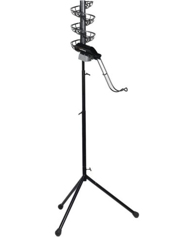 Furlihong Automatic Baseball Pitching Machine Feeder and Soft Toss Trainer 2 in 1 System w/ Height Adjustable Base and Extendable Ball Stacker