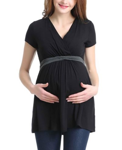 Материнская туника kimi + kai Nursing Colorblock