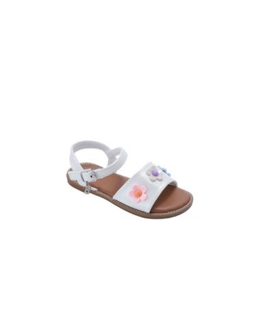 Детские сандалии Bebe Cute Fashion Flat Summer Shoes с ремешком на щиколотке