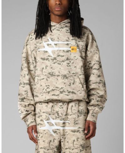 Мужское премиальное худи Loiter Hybrid, Digi Camo