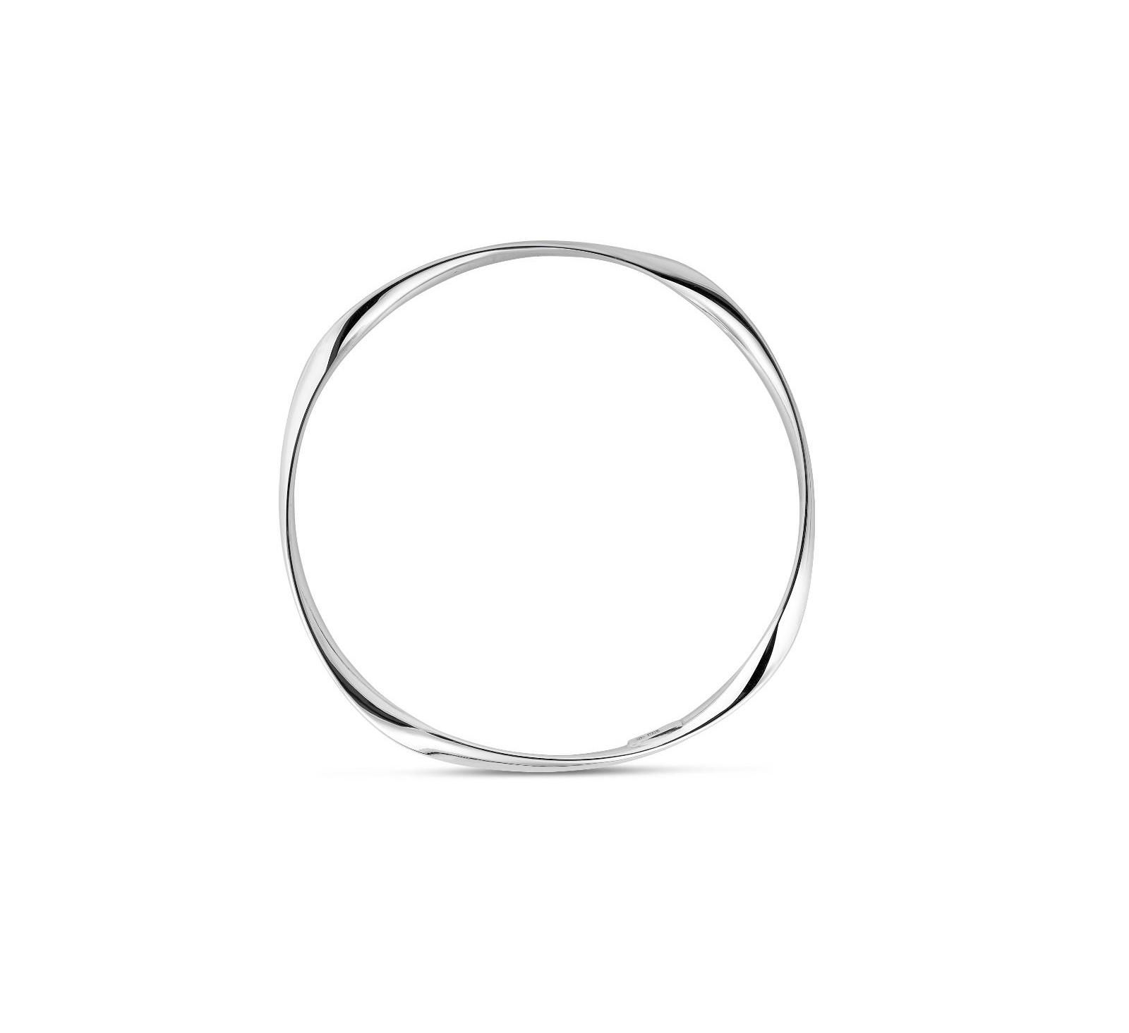 Браслет The Lovery Sculpted Bangle из стерлингового серебра