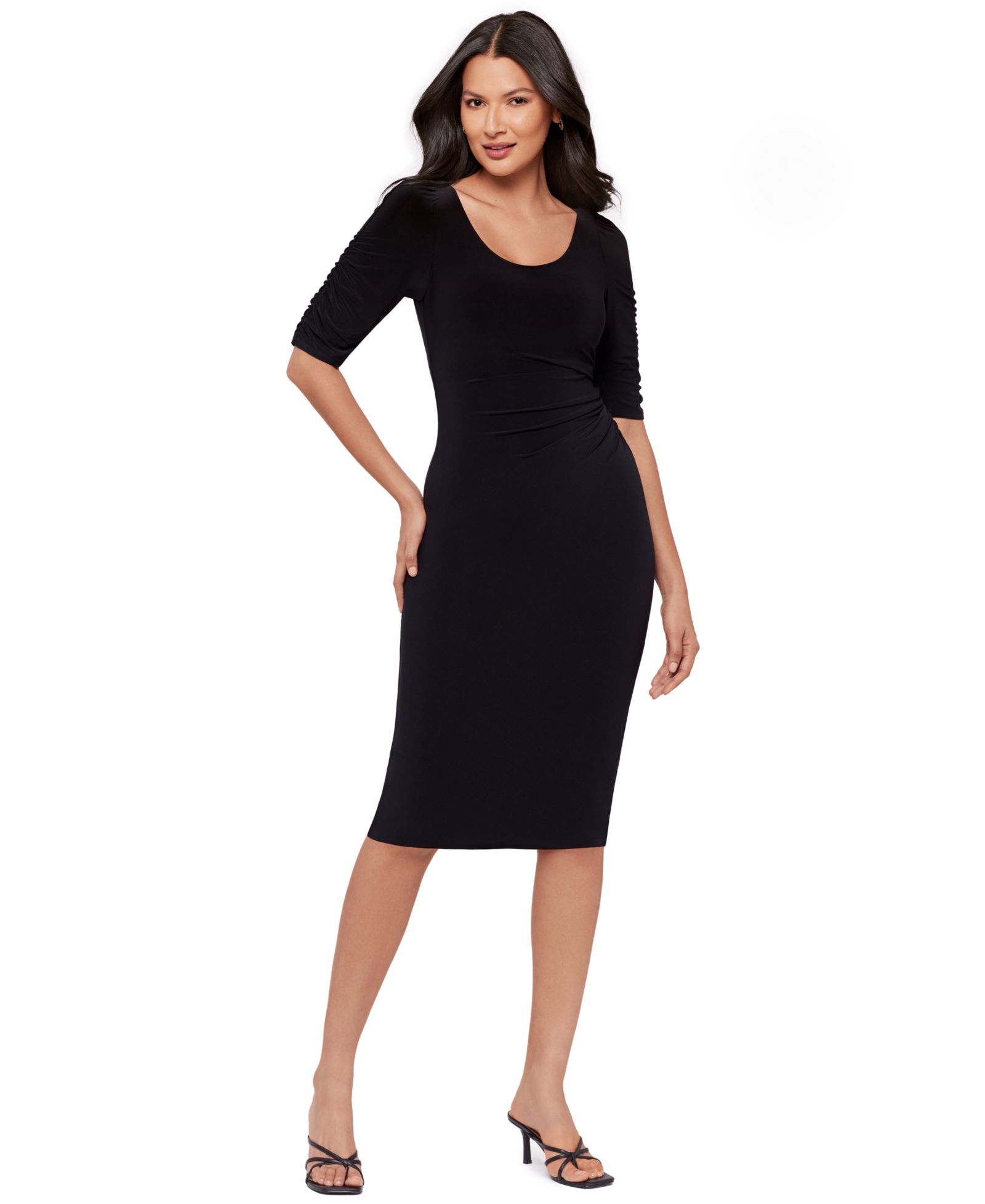 Body by Miraclesuit Women's Lumi Scoop Neck Shaping Dress
