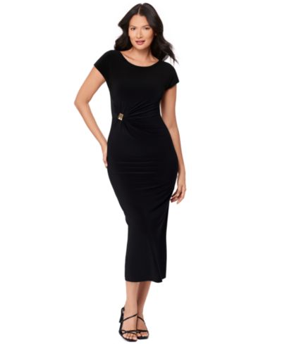 Женское корректирующее платье Body by Miraclesuit Pull-On Round Neck